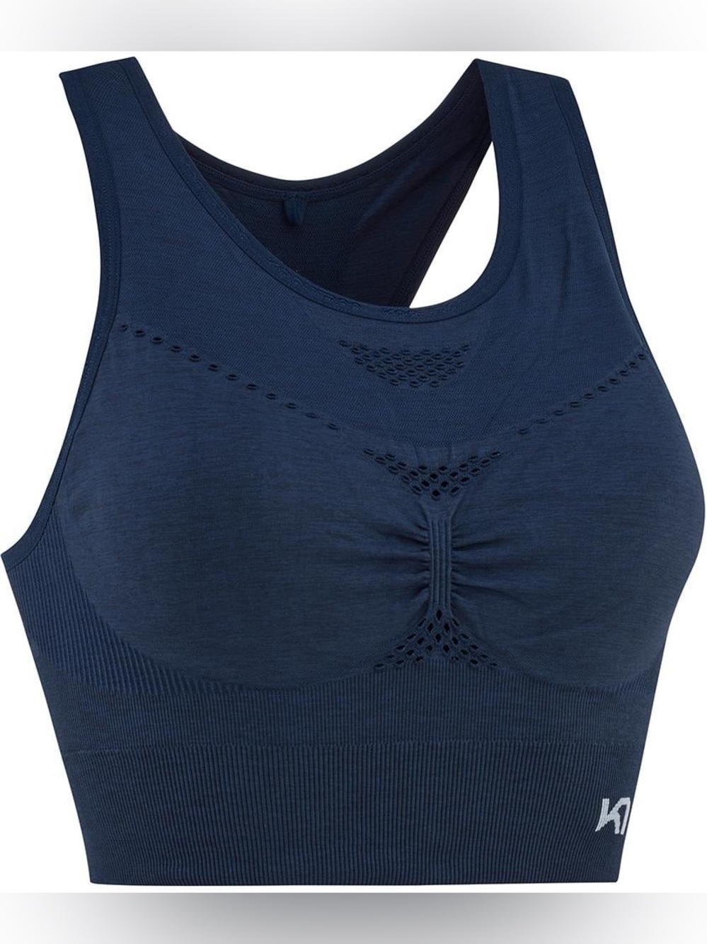 KARI TRAA Ness Top 2.0 Racerback Compression Sports Bra Activewear Workout Gym